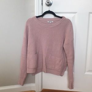 Made well sweater- worn once! Size small.